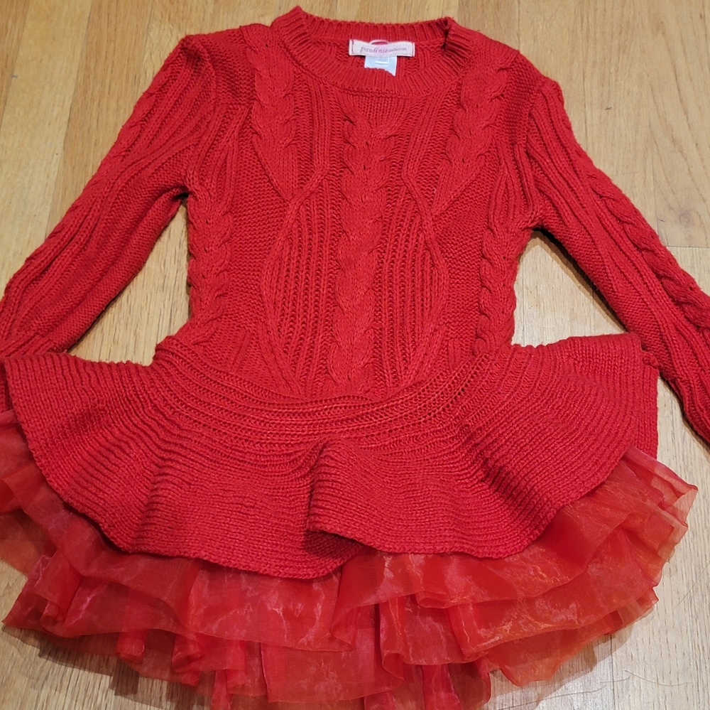 Paulinie Collection Girls dress size 4T